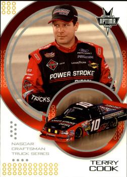 2004 Press Pass Optima #40 Terry Cook Front