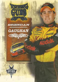 2004 Press Pass Optima #53 Brendan Gaughan Front