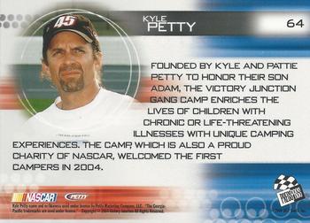 2004 Press Pass Optima #64 Kyle Petty Back