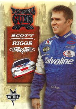 2004 Press Pass Optima #52 Scott Riggs Front