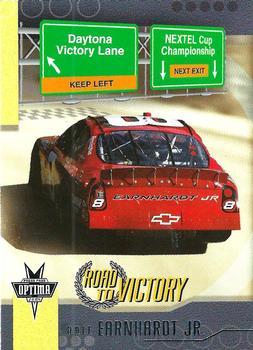 2004 Press Pass Optima #55 Dale Earnhardt Jr.'s Car Front