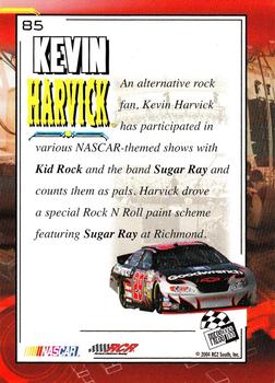2004 Press Pass Optima #85 Kevin Harvick Back