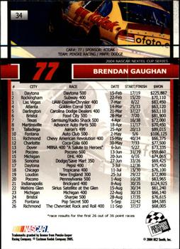 2005 Press Pass #34 Brendan Gaughan Back
