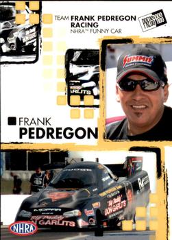 2005 Press Pass NHRA #23 Frank Pedregon Front