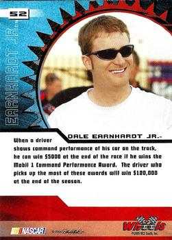 2005 Wheels High Gear #52 Dale Earnhardt Jr. Back