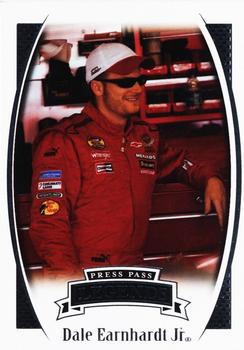 2007 Press Pass Legends #42 Dale Earnhardt Jr. Front