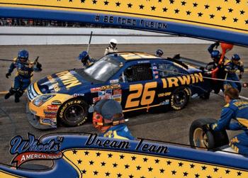 2007 Wheels American Thunder #46 Jamie McMurray's Car Front