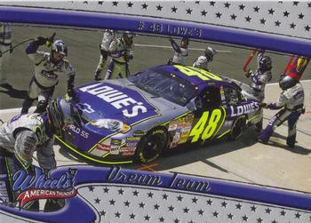 2007 Wheels American Thunder #48 Jimmie Johnson's Car Front