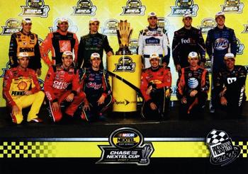 2008 Press Pass #00 Chase for the Nextel Cup Front