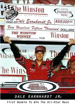 2008 Press Pass #97 Dale Earnhardt Jr. / Rookie All-Star Front