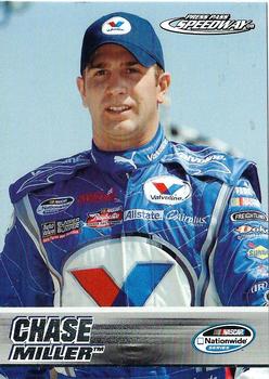2008 Press Pass Speedway #43 Chase Miller Front