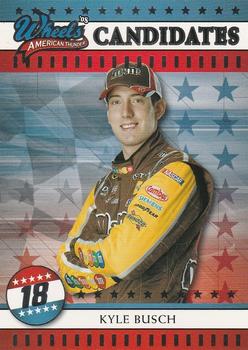 2008 Wheels American Thunder #8 Kyle Busch Front