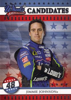 2008 Wheels American Thunder #15 Jimmie Johnson Front