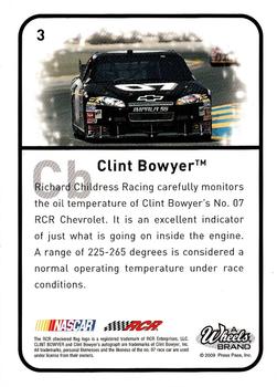 2009 Wheels Element #3 Clint Bowyer Back