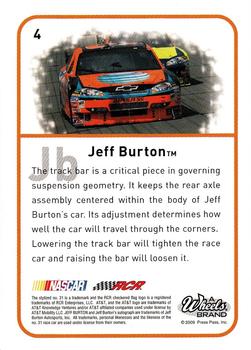 2009 Wheels Element #4 Jeff Burton Back