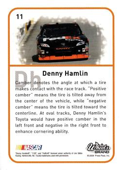 2009 Wheels Element #11 Denny Hamlin Back
