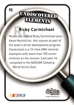 2009 Wheels Element #95 Ricky Carmichael Back