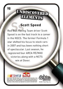 2009 Wheels Element #98 Scott Speed Back