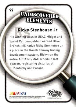 2009 Wheels Element #99 Ricky Stenhouse Jr. Back