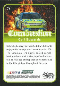 2009 Wheels Element #76 Carl Edwards Back