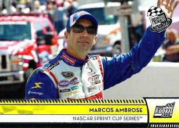 2009 Press Pass #121 Marcos Ambrose Front
