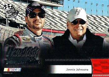 2009 Press Pass #197 Jimmie Johnson / Rick Hendrick Front