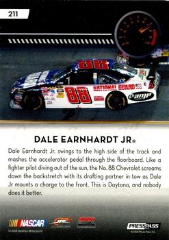 2009 Press Pass #211 Dale Earnhardt Jr.'s Car Back
