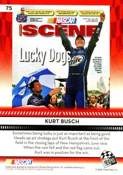 2009 Press Pass #75 Kurt Busch Back