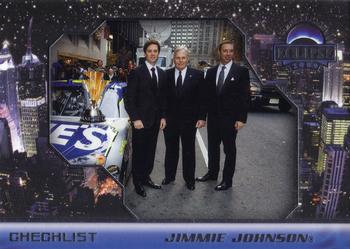 2009 Press Pass Eclipse #90 Jimmie Johnson Front