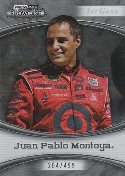 2009 Press Pass Showcase #1 Juan Pablo Montoya Front