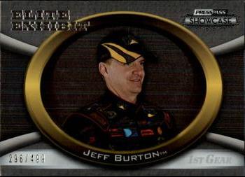 2009 Press Pass Showcase #48 Jeff Burton Front