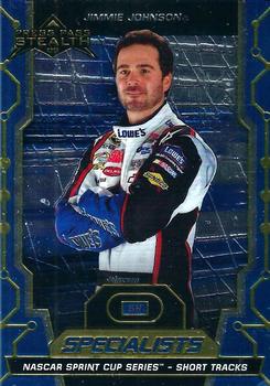 2009 Press Pass Stealth #74 Jimmie Johnson Front