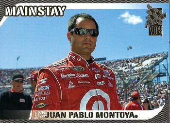 2009 Press Pass VIP #58 Juan Pablo Montoya Front