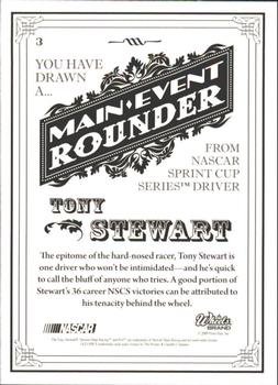 2009 Wheels Main Event #3 Tony Stewart Back