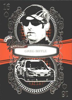2009 Wheels Main Event #13 Greg Biffle Front