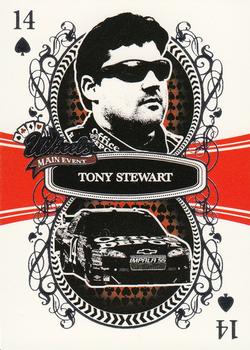 2009 Wheels Main Event #20 Tony Stewart Front