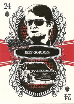 2009 Wheels Main Event #2 Jeff Gordon Front