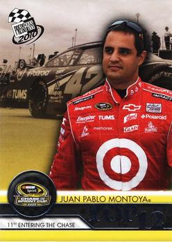 2010 Press Pass #119 Juan Pablo Montoya Front
