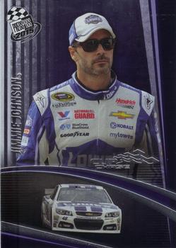 2015 Press Pass Cup Chase #18 Jimmie Johnson Front