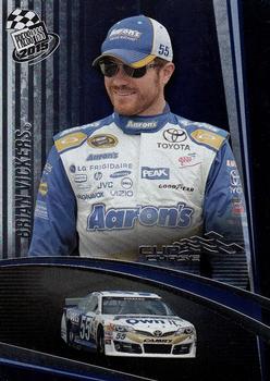 2015 Press Pass Cup Chase #35 Brian Vickers Front