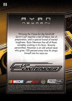 2015 Press Pass Cup Chase #88 Ryan Newman Back