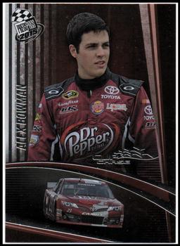 2015 Press Pass Cup Chase #7 Alex Bowman Front