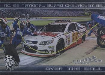 2015 Press Pass Cup Chase #91 No. 88 National Guard Chevrolet SS Front