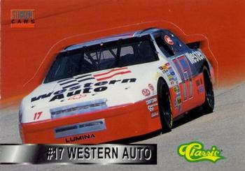 1995 Finish Line - Standout Cars #SC8 Darrell Waltrip's Car Front