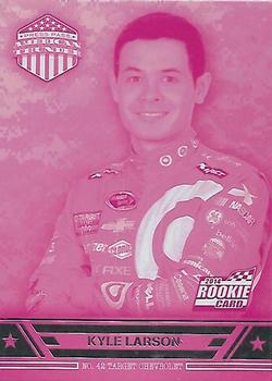 2014 Press Pass American Thunder - Color Proof Magenta #23 Kyle Larson Front