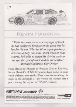 2010 Press Pass Eclipse #17 Kevin Harvick Back