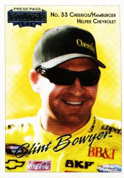 2010 Press Pass Eclipse #4 Clint Bowyer Front