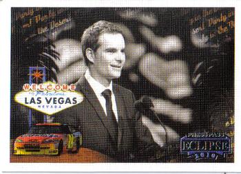 2010 Press Pass Eclipse #74 Jeff Gordon Vegas Front