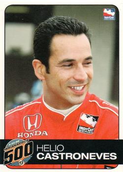 2008 Indianapolis Motor Speedway #NNO Helio Castroneves Front
