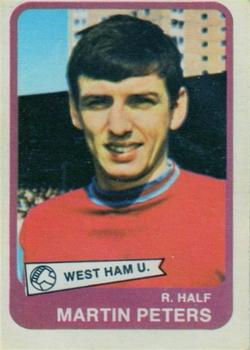 1968-69 A&BC Chewing Gum #13 Martin Peters Front
